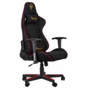 Sedia Gaming Noua Mao M3 Black Schienale Rgb Inclinabile Braccioli 3D e Base Led Rainbow