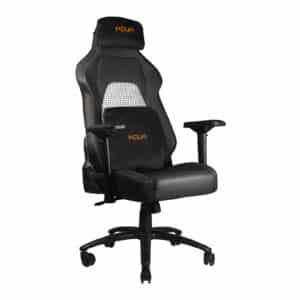 Sedia Gaming Noua Sia Z1 Nero Disegno Pied De Poule Braccioli 4D e Schienale Inclinabile 150Kg