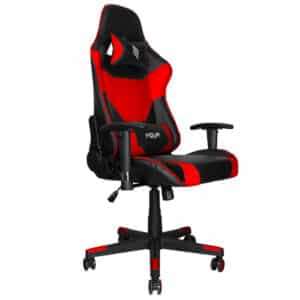 Sedia Gaming Noua Bir B3V2 Nero/Rosso Braccioli 3D e Schienale Inclinabile