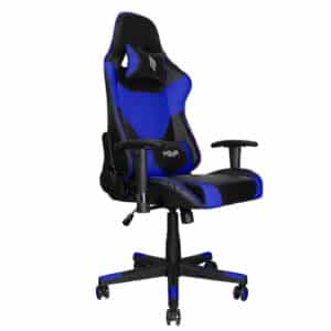 Sedia Gaming Noua Bir B3V4 Nero/Blu Braccioli 3D e Schienale Inclinabile