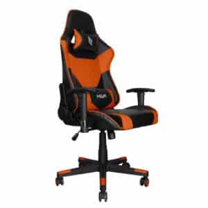 Sedia Gaming Noua Bir B3V5 Nero/Arancio Braccioli 3D e Schienale Inclinabile