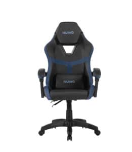 Sedia Gaming Nuwo Odin Blu Braccioli Imbottiti Girevole 360 Gradi Classe 3 fino a 120Kg