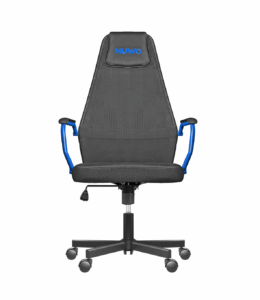 Nuwo Sedia da Gaming Grid Blu