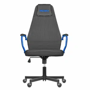 Nuwo Sedia da Gaming Grid Blu