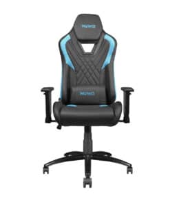Nuwo Sedia da Gaming DoXx Azzurra