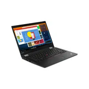 Lenovo Thinkpad Yoga Notebook Convertibile 2 in 1 Intel i5-10310U, Ram 8 Gb, SSD 256 Gb, Display 13.3" Touch, WiFi, BT, Windows 10 Pro + Libre Office (Ricondizionato B)