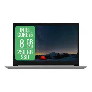 Lenovo Thinkbook Pc Portatile Notebook Intel Core i5-1035G1, Ram 8 Gb, SSD 256 Gb, Display da 15.6", WiFi, BT, Windows 10 Pro + Libre Office (Ricondizionato B)