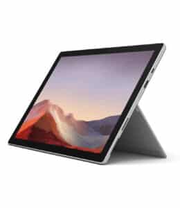 Notebook Microsoft Surface Pro 1866 | 12.3 Pollici | I5-1035G4 | Ram 8GB | Ssd 256 | Ricondizionato | Tastiera Inclusa | Grado B