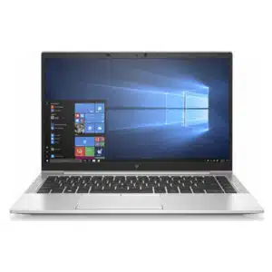 HP EliteBook Pc Portatile Notebook Intel Core i7 10th, Ram 32 Gb, SSD 256 Gb, Display da 14", WiFi, BT, Windows 11 Pro + Libre Office (Ricondizionato C)