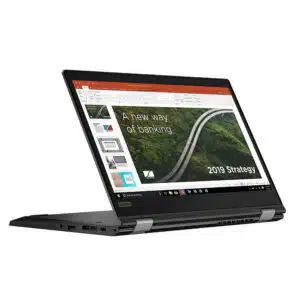 Lenovo Yoga G2 Pc Portatile Notebook Intel Core i5 11th, 8 Gb Ram, 256 Gb SSD, Display da 13", WiFi, BT, Touchscreen Windows 11 Pro + Libre Office (Ricondizionato A)