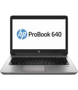 Pc Notebook Hp Probook 640 G1 14 Pollici | I5-42100U | Ram 4GB | Ssd 128GB | Ricondizionato | Grado C