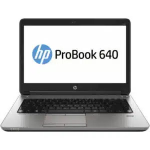 HP ProBook 640 G1, Intel Core i5-4th, RAM 4GB, SSD 128GB, Display 14", Windows 11 Pro (Ricondizionato)