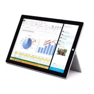 Microsoft Surface Pro 3 Tablet - 12in - (Intel Core i5-4300U, 8 GB di RAM, SSD 256 GB SSD, WiFi, Windows 11 Professional (ricondizionato)