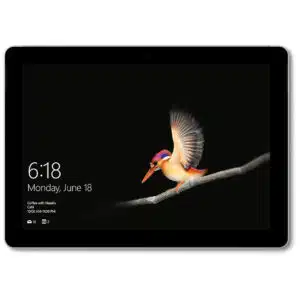 2018 Microsoft Surface Go con Intel Pentium Gold 4415Y (10-pollici, 8GB RAM, 128GB SSD) Platino (Ricondizionato)