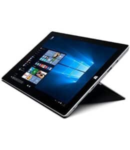 Notebook Microsoft Surface Pro 3 | 12 Pollici | I7-4650U | Ram 8GB | Ssd 256 | Ricondizionato | Grado B