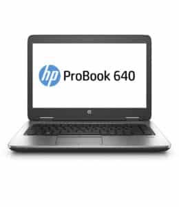 Pc Notebook Hp Probook 640 G2 14 Pollici | I5-6200U | Ram 8GB | Ssd 128GB | Ricondizionato | Grado B