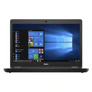 Dell Latitude Pc Portatile Notebook Intel i5 6th, Ram 8 Gb, SSD 128 Gb, Display da 14", WiFi, BT, Windows 11 Pro + Libre Office (Ricondizionato A)