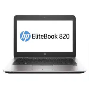HP EliteBook 820 G3 Pc Portatile Notebook Intel Core i5-6300U 2.30 GHz, Ram 8Gb, SSD 128Gb, Display 12.5’’, WiFi, BT, CAM, Windows 11 Pro (Ricondizionato)