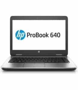 Pc Notebook Hp Probook 640 G2 14 Pollici | I5-6300U | Ram 8GB | Ssd 128GB | Ricondizionato | Grado C