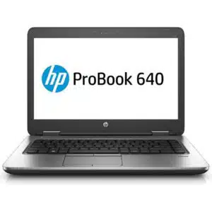 HP ProBook Pc Portatile Notebook Intel i5-6th, Ram 8Gb, SSD 128Gb, Display da 14", WiFi, Windows 11 Pro + Libre Office (Ricondizionato)