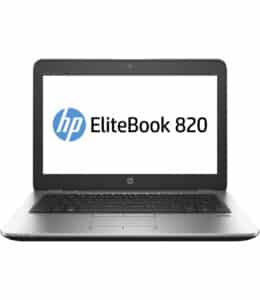 Pc Notebook HP Elitebook 820 G3 | I7-6500U | Ram 8GB | Ssd 128GB | Qwerty | Ricondizionato | Grado A