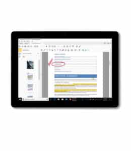 Notebook Microsoft Surface Go Touch | 10 Pollici | Pentium 6500Y | Ram 4GB | Ssd 64 | Ricondizionato | Grado B | Tastiera Inclusa