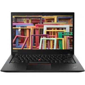 Lenovo Thinkpad T490S Pc Portatile Notebook Intel Core i5 8th, 16 Gb Ram, 256 Gb SSD, Display da 14", WiFi, BT, Windows 11 Pro + Libre Office (Ricondizionato A)