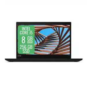 Lenovo Thinkpad X390 13,3 pollici 1920 x 1080 Full HD Intel Core i5 8365U 256 GB SSD HDD 8 GB memoria Windows 11 Pro Webcam Fingerprint Reader Notebook Laptop (ricondizionato)