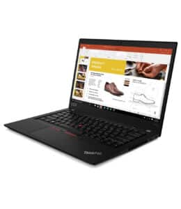 Notebook Lenovo ThikPad T490S 14 Pollici | I5-8365U | Ram 16GB | Ssd 256GB | Qwerty | Grado A