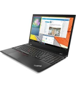 Pc Notebook Lenovo ThinkPad T580 Touch 15.6 Pollici | I7-8550U | Ram 8GB | Ssd 256GB | Ricondizionato | Grado C