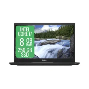 Dell Latitude 7390, 13.3" FHD, 256 GB SSD, 8 GB RAM, Intel Core i7-8650U, Windows 10 Pro, (ricondizionato)