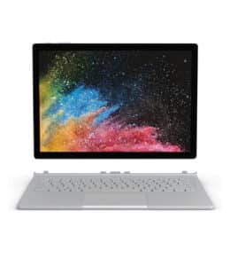 Notebook Microsoft Surface Book 2 15" |  i7- 8650u | Ram 16GB | Ssd 256GB | Ricondizionato | Grade A-