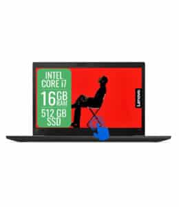 Notebook Lenovo ThikPad T480s 14 Pollici | I7-8650u | Ram 16GB | Ssd 512GB | Ricondizionato | Touch | Azerty | Grado B