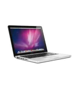 Notebook Apple Macbook Pro A1369 16 Pollici | Core 2 L9400 | Ram 2GB | Ssd 251GB | Qwerty | Ricondizionato | Grado B