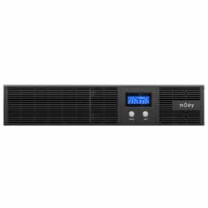 NJOY Argus 2200VA Gruppo di Continuità 1320 Watt, Line Interactive, Onda Sinusoidale Pura, UPS Rack 2U, 4 Uscite IEC C13, AVR, USB, RS232, RJ11 RJ45 In/Out, Software per Gestione, 2 Batterie
