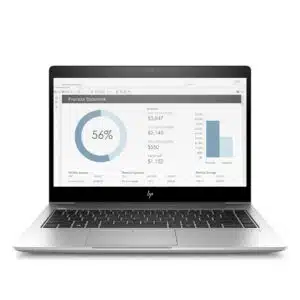 HP Elitebook 840 G4-14 FHD, Intel i5, 8 GB DDR4, 256 GB SSD, Windows 10 Pro, tastiera QWERTY (Renewed)