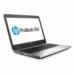 Pc Notebook HP Probook 650 G2 15.6 Pollici | I5-6200U | Ram 8GB | Ssd 128GB | Qwerty | Ricondizionato