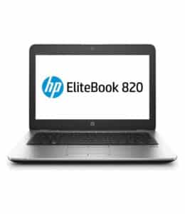 Pc Notebook HP Elitebook 820 G4 12.5 pollici | I5-7200U | Ram 8GB | Ssd 256GB | Qwerty | Ricondizionato