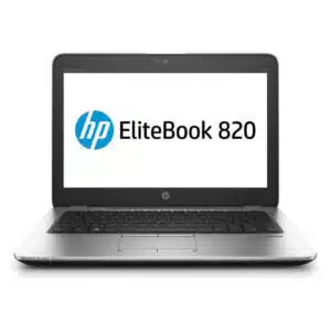 HP EliteBook 820 G3 Pc Portatile Notebook Intel Core i5-6200U 2.30 GHz, Ram 8Gb, SSD 128Gb, Display 12.5’’, WiFi, BT, CAM, Windows 11 Pro (Ricondizionato)