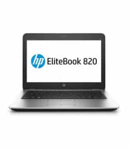 Pc Notebook HP Elitebook 820 G4 12.5 pollici | I7-7500U | Ram 8GB | Ssd 256GB | Qwerty | Ricondizionato