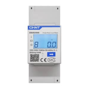 Magnetotermico Smart Metrer Njoy 2 Fasi DDSU666