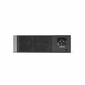 NJOY Ranger 30000VA Gruppo di Continuità 30000 Watt, Doppia Conversione On-Line, Onda Sinusoidale Pura, UPS Rack 3U, Display LCD