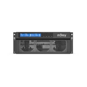 NJOY Ranger 60000VA Gruppo di Continuità 60000 Watt, Doppia Conversione On-Line, Onda Sinusoidale Pura, UPS Rack 4U, Display LCD
