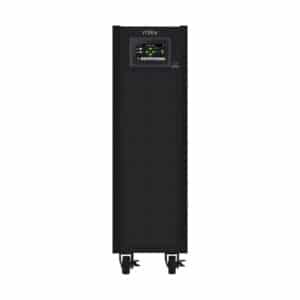 NJOY Garun 10000VA Gruppo di Continuità 10000 Watt, Doppia Conversione On-Line, Onda Sinusoidale Pura, Display LCD, Tower