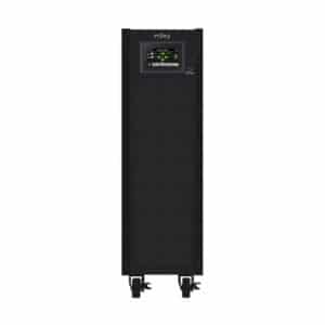 NJOY Ranger 20000VA Gruppo di Continuità 200000 Watt, Doppia Conversione On-Line, Onda Sinusoidale Pura, UPS Rack 3U, Display LCD