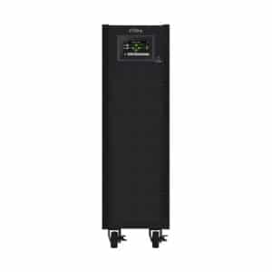 NJOY Ranger 40000VA Gruppo di Continuità 40000 Watt, Doppia Conversione On-Line, Onda Sinusoidale Pura, UPS Rack 3U, Display LCD