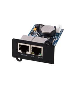 Scheda SNMP Card Lite Per UPS nJoy Aster- Argus- Echo Pro – RJ45 10/100