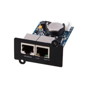 Scheda SNMP Card Lite Per UPS nJoy Aster, Argus, Echo Pro – RJ45 10/100