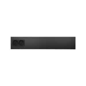 NJOY Theron 800 Gruppo di Continuità 800VA 480 Watt, Line Interactive, Onda Sinusoidale Simulata, UPS Rack 2U, 8 Shuko, AVR, USB, Software per Gestione UPS, 1 Batteria