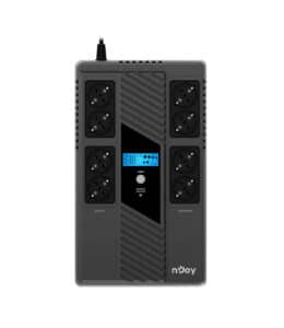 nJoy Token 800VA Gruppo di Continuità 480 Watt